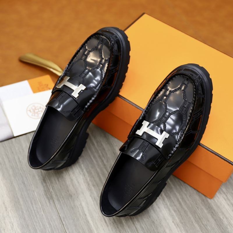 Hermes Leather Shoes